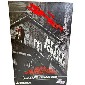 DC Unlimited Will Eisners The Spirit 1:6 Scale Deluxe Collector Figure NIB